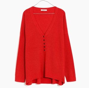 Madewell Asherton Waffle Henley
